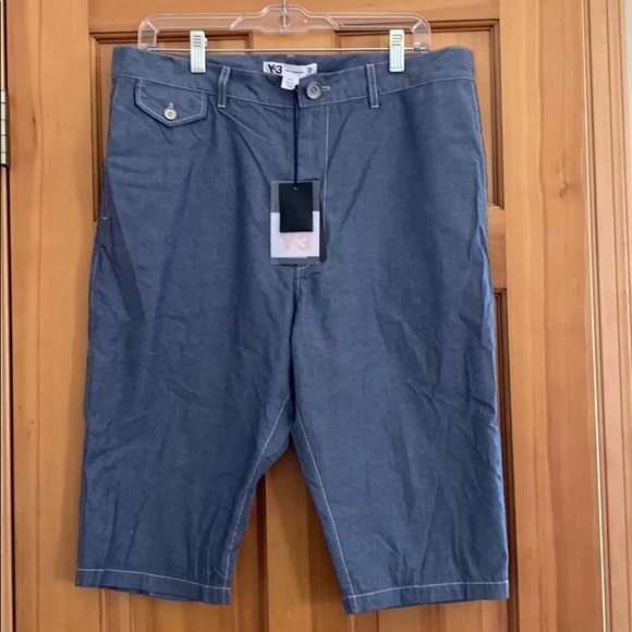 NWT Adidas Y-3 Yohji Yamamoto shorts Size M - Picture 1 of 7